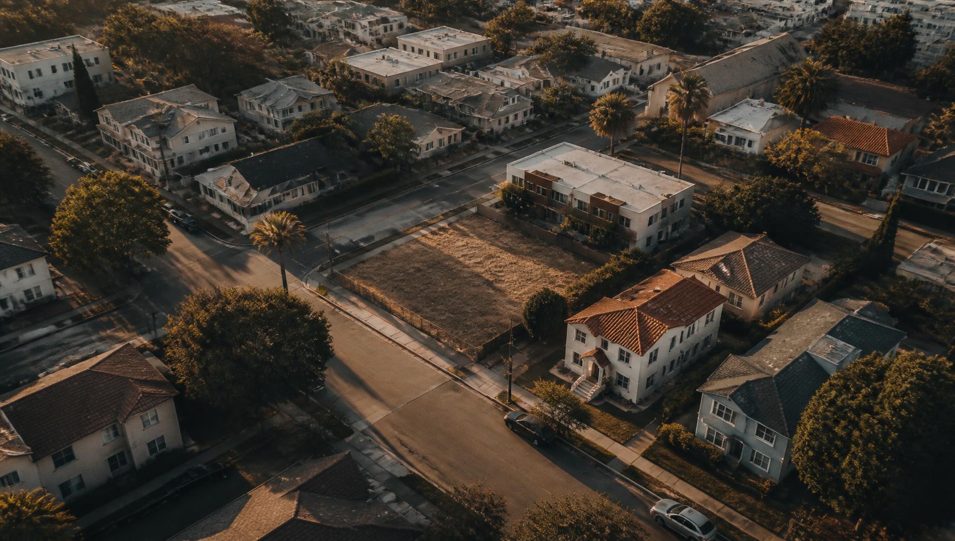 A welcoming neighborhood with homes for different kinds of sellers